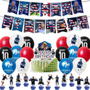 Születésnapi party készlet lufikkal Kylian Mbappé