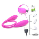 Dupla vibrátor rugalmas kialakítással