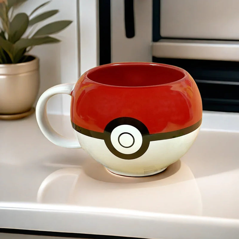 3D bögre tervezése Pokémonok - Pokeball