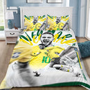 Tervezői ágynemű Neymar - több változatban