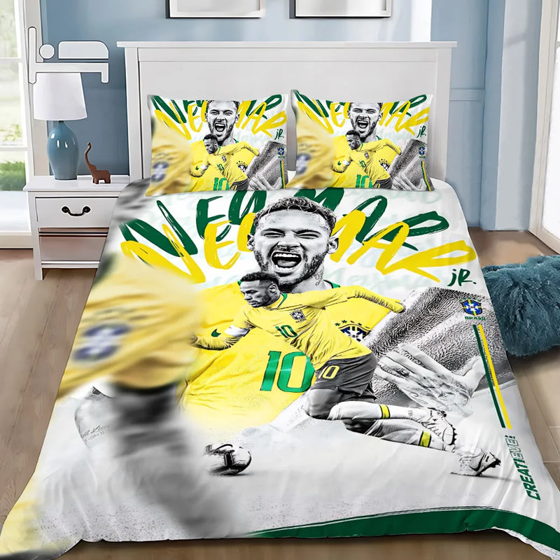 Tervezői ágynemű Neymar - több változatban