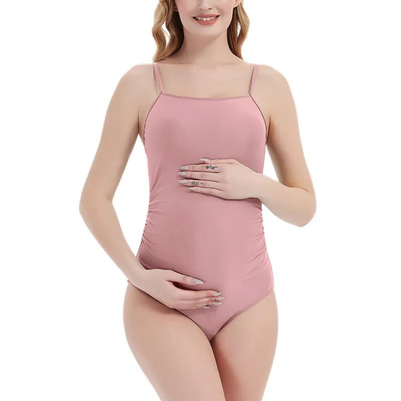 MaternityMode™ Kismama egyrészes fürdőruha - több változatban