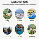 Kültéri önfelfújó hálómatrac