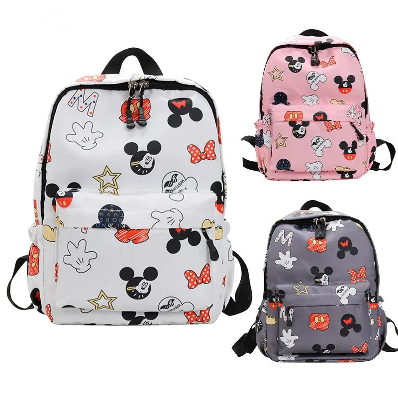 Gyerek iskolai hátizsák Mickey egér - több színben