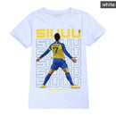 Gyerek póló Cristiano Ronaldo - SIUUUU