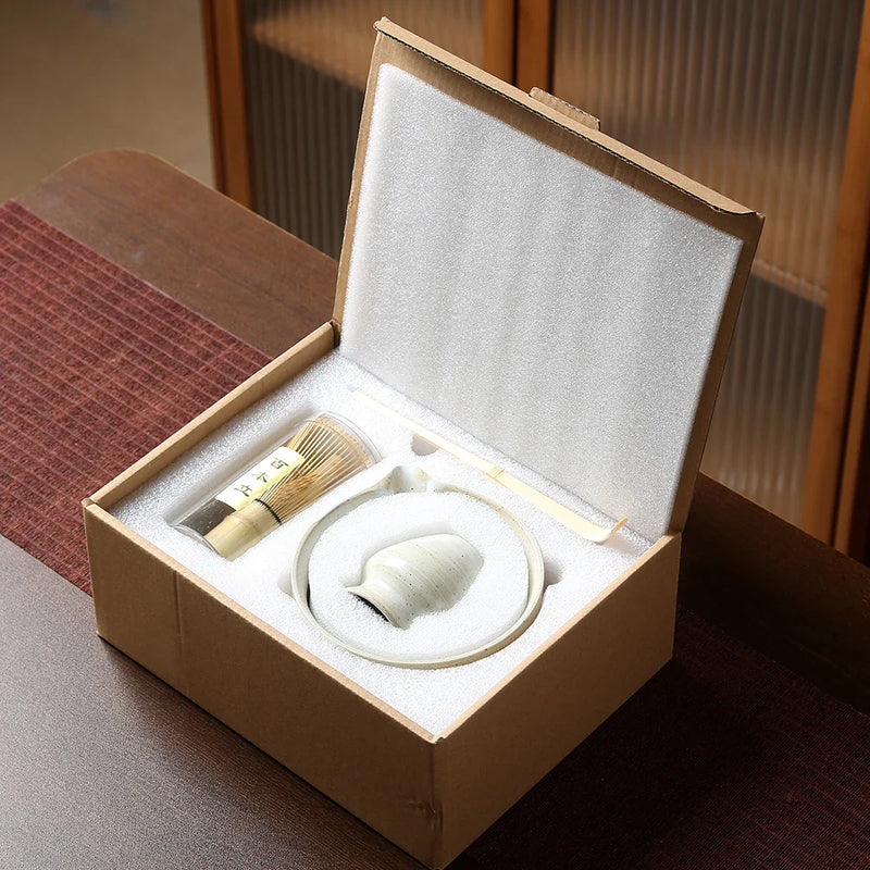 Hagyományos japán Matcha teakészlet - több változatban