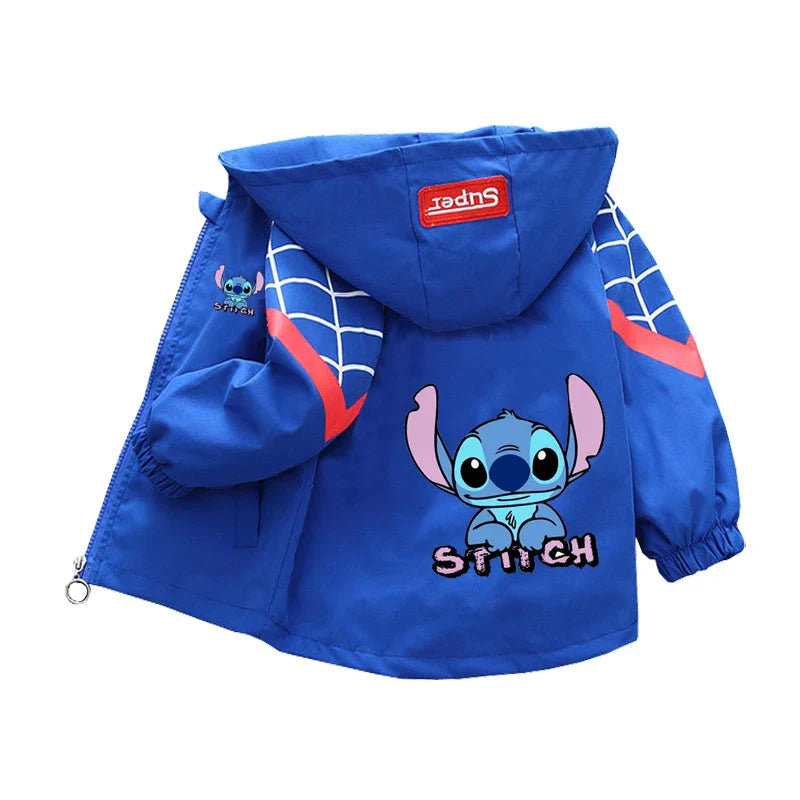 Gyerek tavaszi és őszi kabát Stitch - több változatban