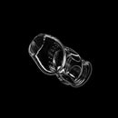 Átlátszó szilikon péniszhüvely - több változatban