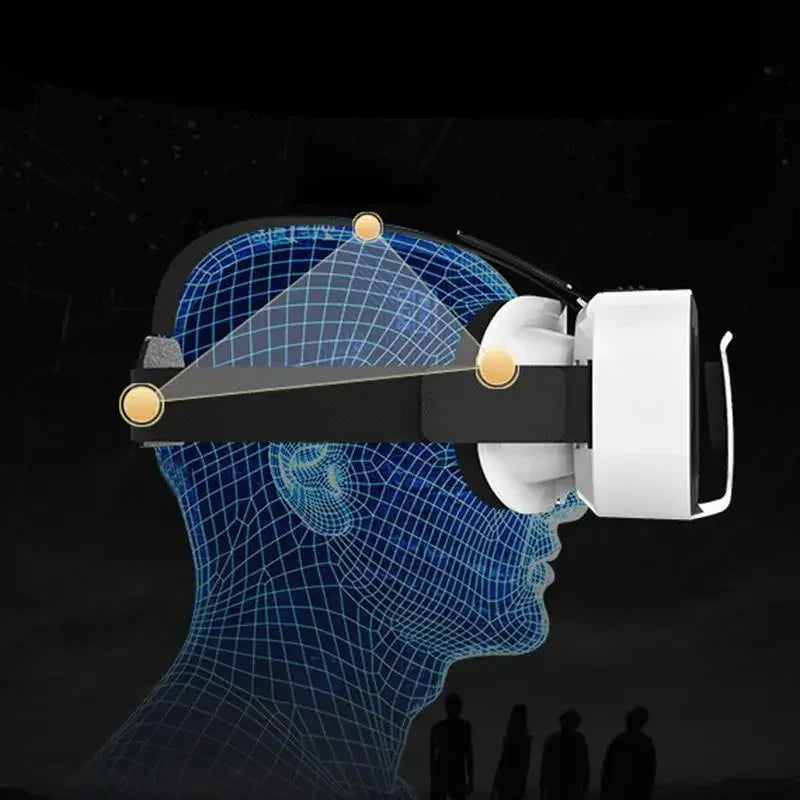 VR mobiltelefon szemüveg