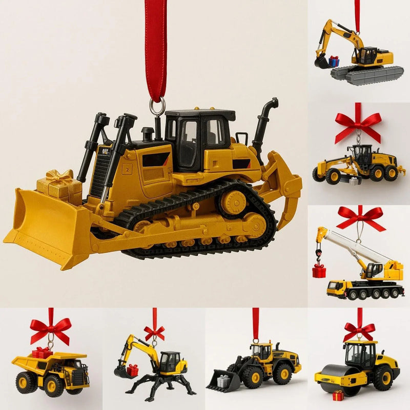 Adventi naptár Építőipari gépek