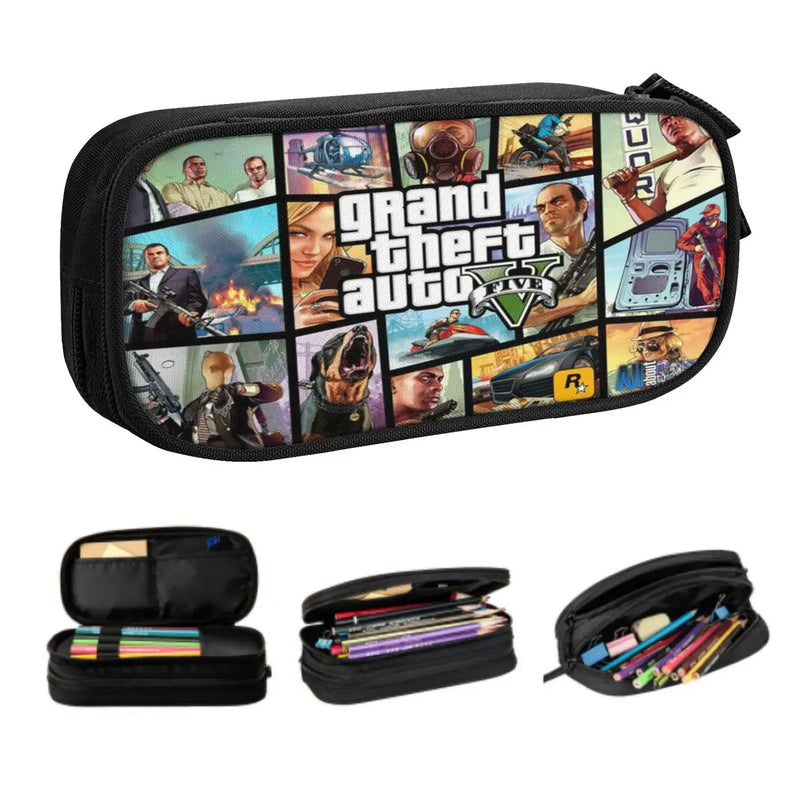Design iskolai tolltartó GTA - több változatban