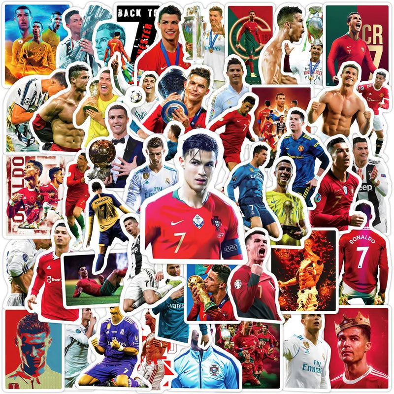 Cristiano Ronaldo matricák - 50 db