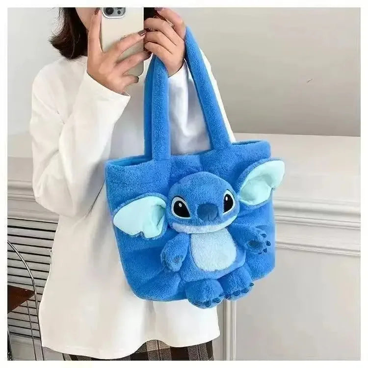 Plüss kézitáska Stitch - több változatban