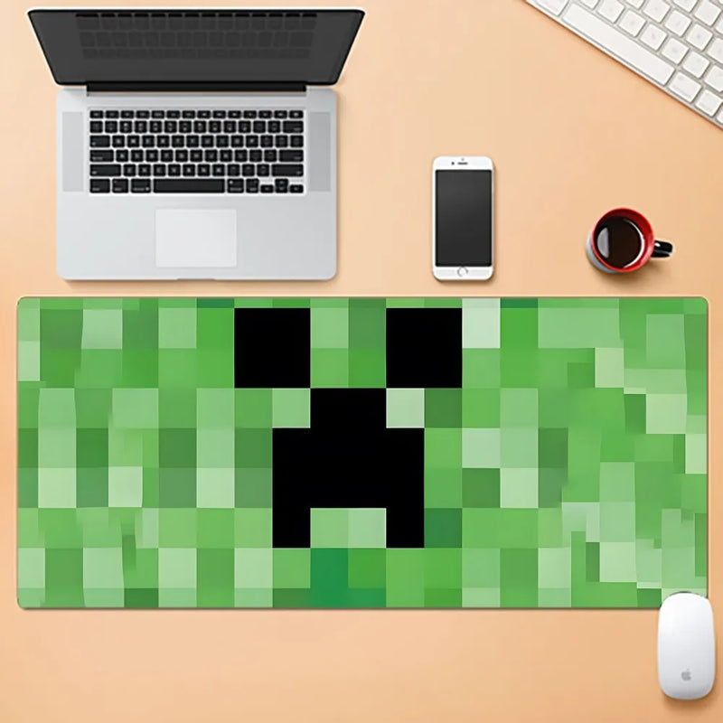 Gyermek billentyűzet és egérpad Minecraft - több változatban