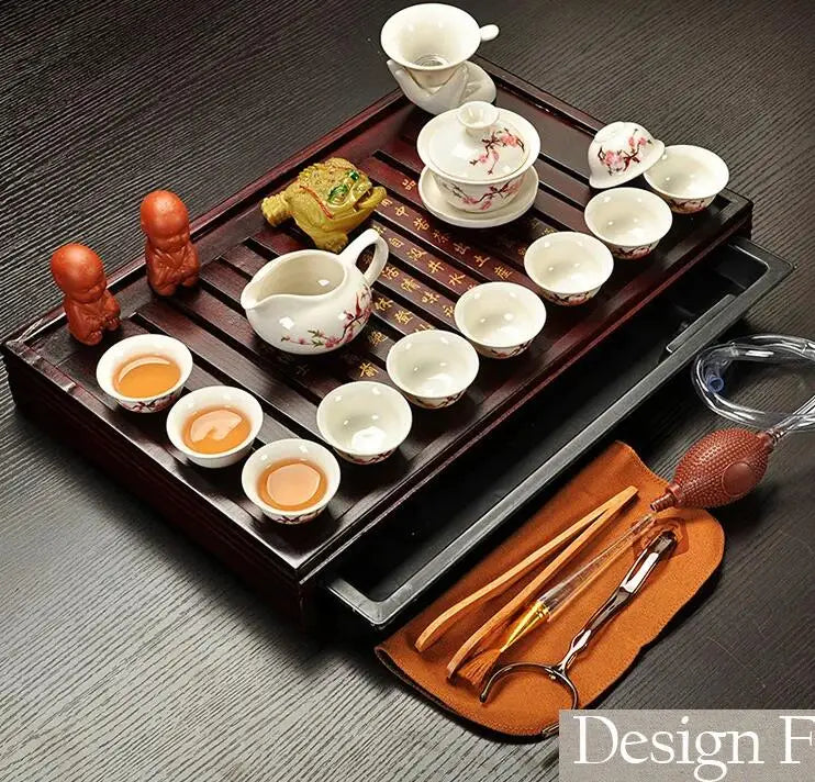 Design japán teáskészlet - több változatban