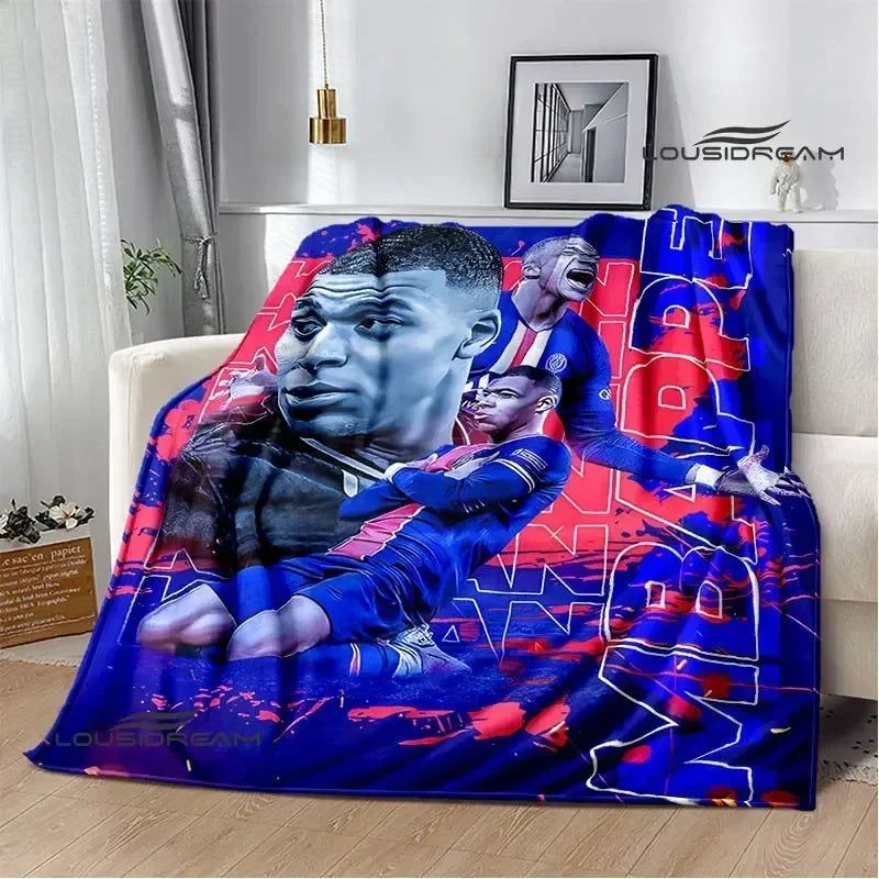 Tervezési takaró Kylian Mbappé - több változatban