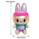 Labubu figura – több változatban