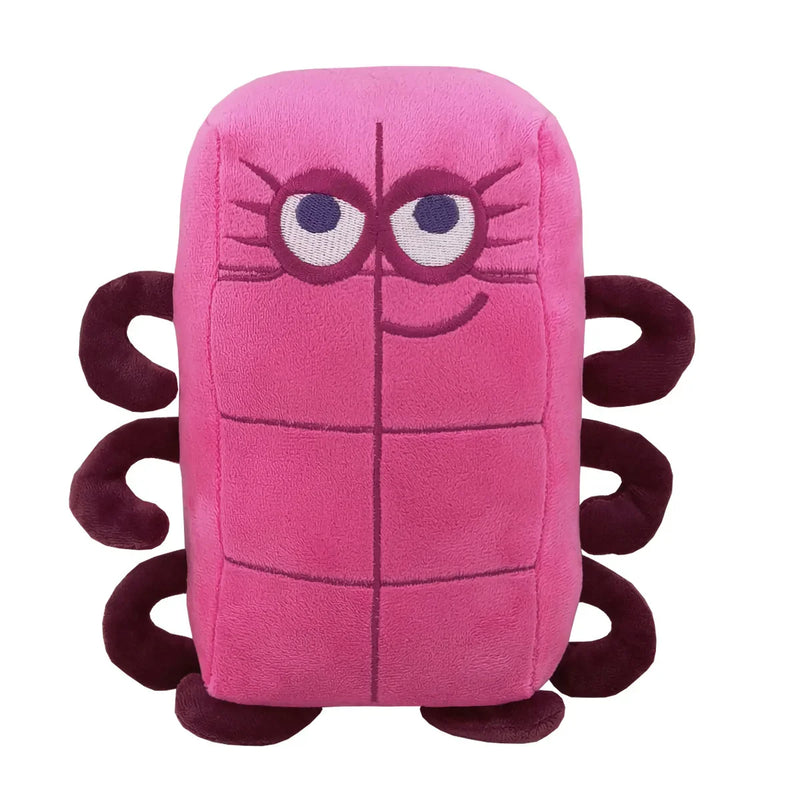 Plüss Numberblocks - több változatban