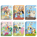 Gyermek színező oldalak - Bluey