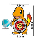 Pokémonok Ballon célpont - több változatban