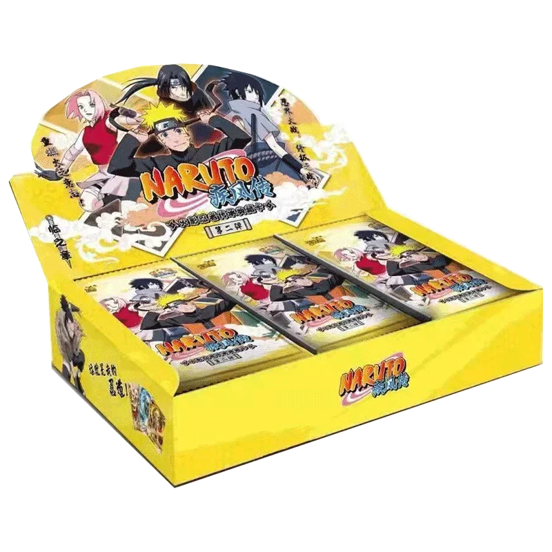 Naruto gyűjtőkártyák - több változatban