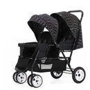 Babakocsi ikreknek - könnyű összecsukható babakocsi két gyermek számára - több változatban