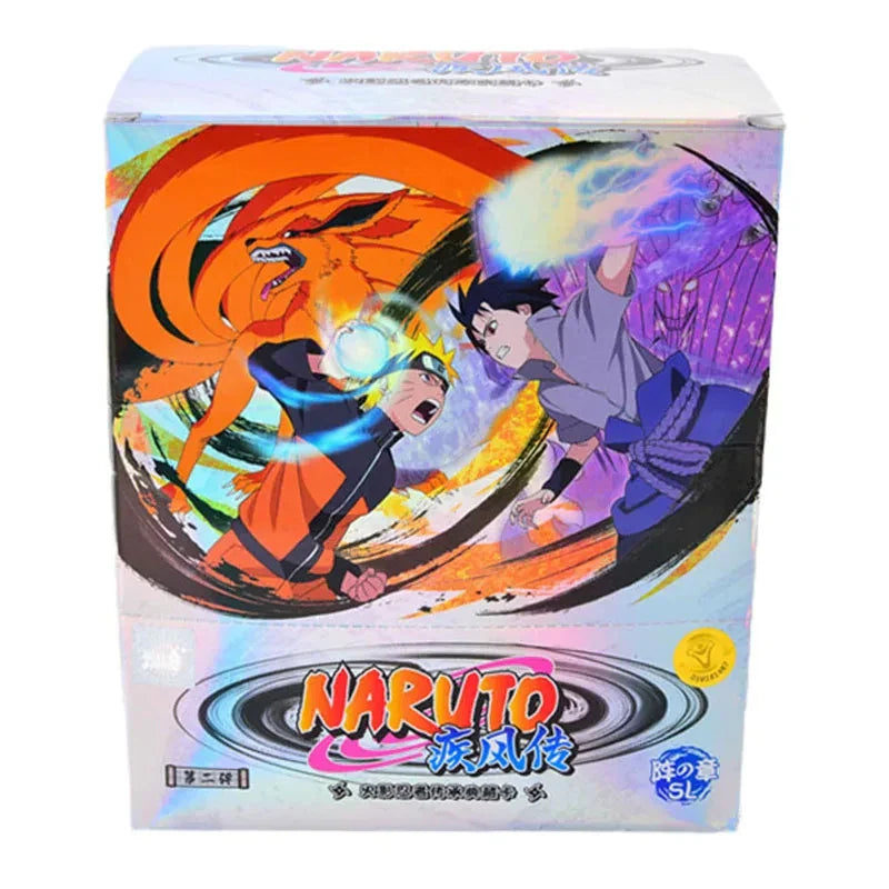 Naruto gyűjtőkártyák - több változatban
