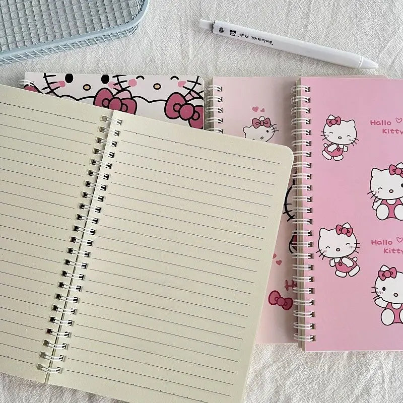 Hello Kitty 4 db-os jegyzetfüzet szett - több változatban