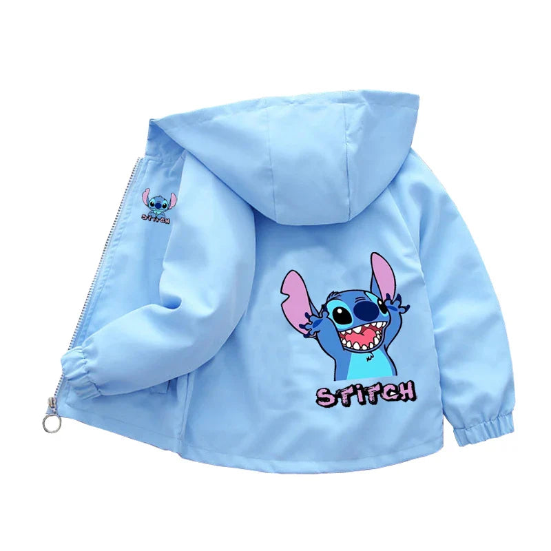 Gyerek tavaszi és őszi kabát Stitch - több változatban