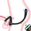 pénisz- és heregyűrű és anális stimulátor