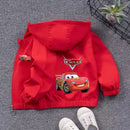 Fiú őszi vízálló kabát Verdák 3 - Lightning McQueen - több változatban