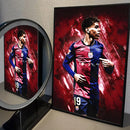 Egy labdarúgó arculata - Lamine Yamal