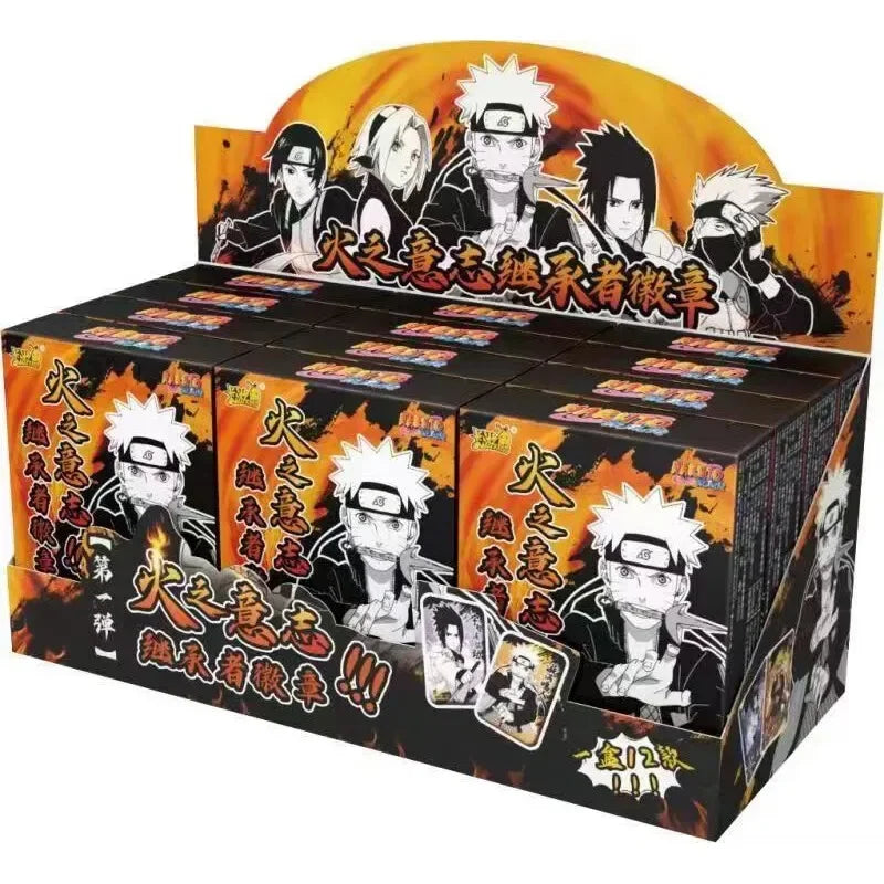 Naruto gyűjtőkártyák - több változatban