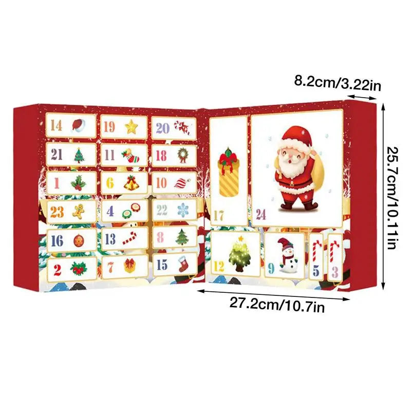 Adventi naptár fogólap