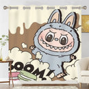 Gyermekfüggönyök A szörnyek - Labubu - több változatban