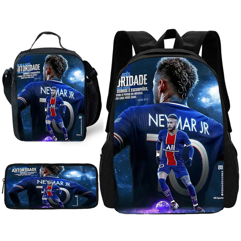 Neymar iskolai fociszett - több változatban