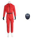 Felügyelő jelmez - Squid Game