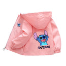Gyerek tavaszi és őszi kabát Stitch - több változatban