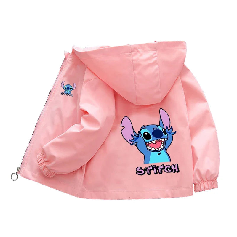 Gyerek tavaszi és őszi kabát Stitch - több változatban