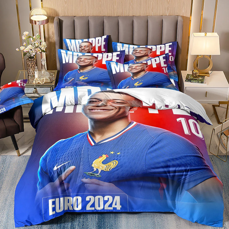 Designer ágynemű Kylian Mbappé - több változatban