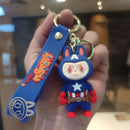 Design kulcstartó Labubu - több változatban