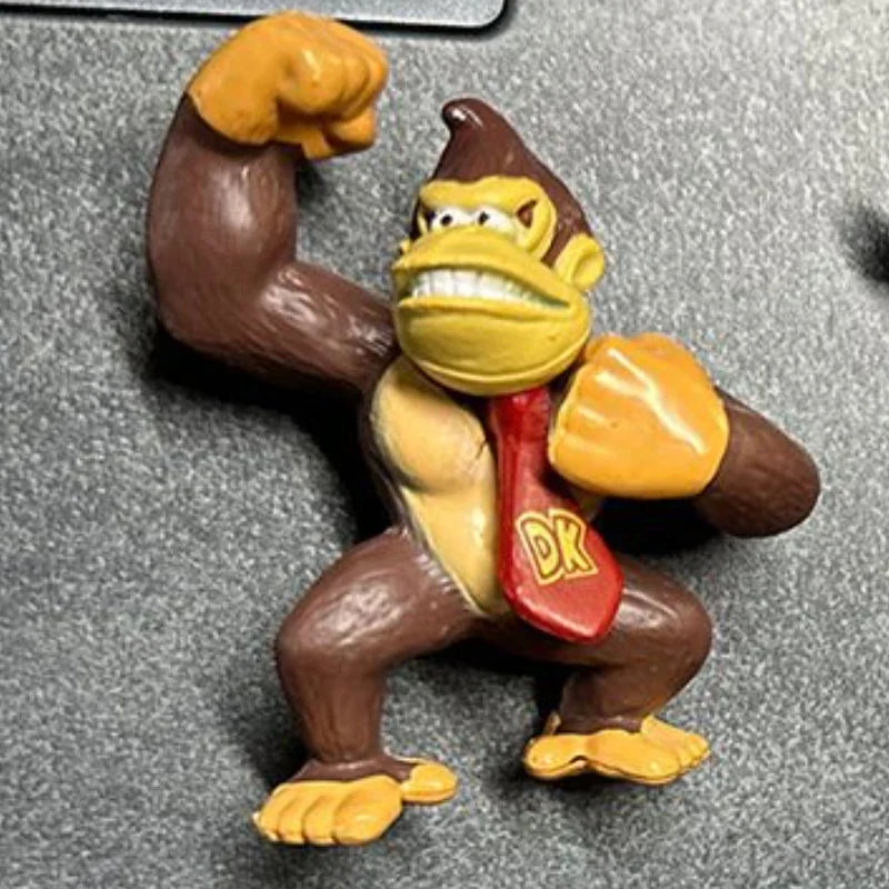 Design 3D hűtőmágnesek Super Mario - 6 db