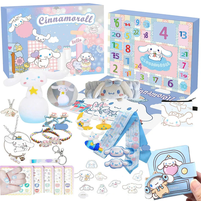 Adventi naptár Cinnamoroll
