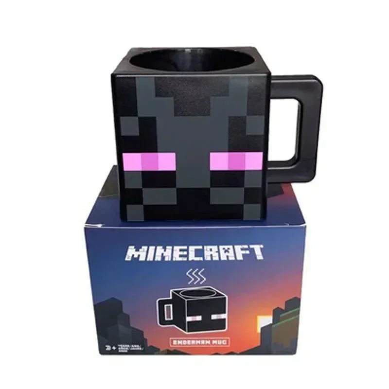Tervező 3D bögre Minecraft - több változatban