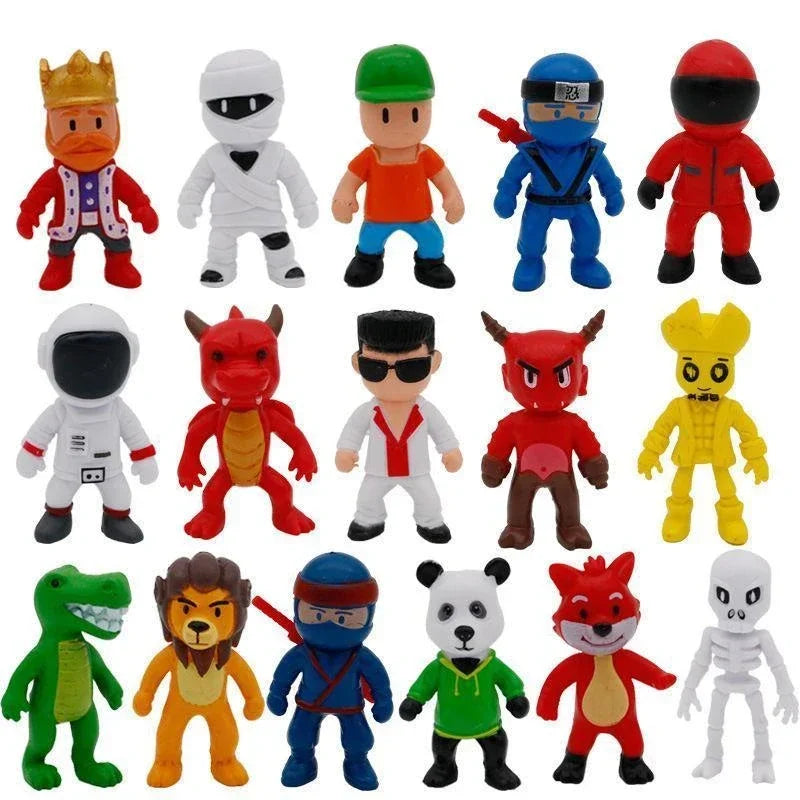 Figurák Stumble Guys - 16 db
