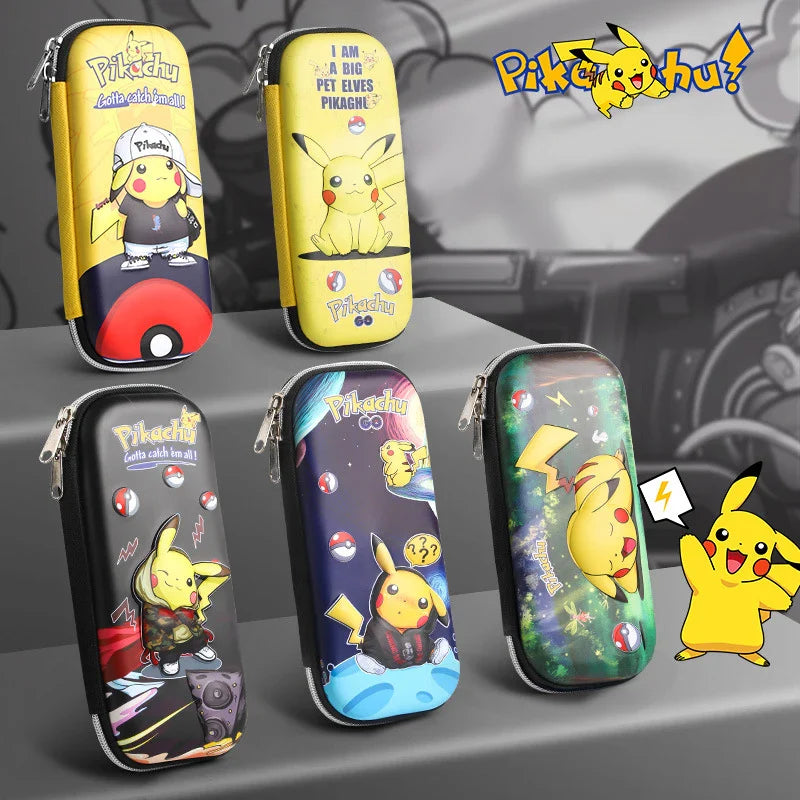 Design iskolai tolltartó Pikachu - több változatban