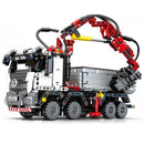 Elektromos teherautó motorral