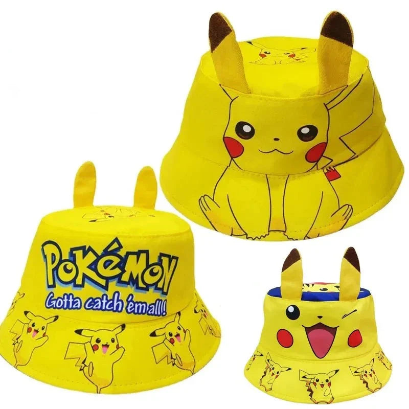 Gyermek nyári sapka Pikachu - több változatban