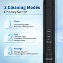 MornWell™ Sonicfogkefe forgó fejjel