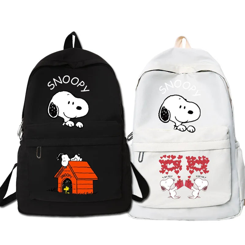 Gyermek iskolai hátizsák Snoopy - több változatban